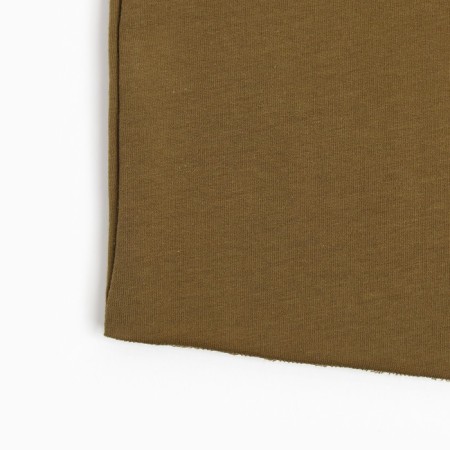 Female set (T-shirt, shorts) minku: casual collection color Khaki, rn 42-13