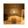 Table lamp "Marble" 1x40W E27 Black/gold 22.5x22.5x35cm