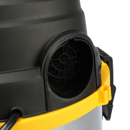 Construction vacuum cleaner Denzel RVC30, 1400 W, tank 30 l, hose 3 m, air flow 35 l/min-14