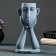 Kashpo - Organizer "Hades" gray, 9x26x13cm