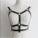BDSM Podsm Oki, Female, Female, chest, eco-leather, OS size, black