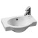 Santek "Forum-45" shell with the right hole for the mixer, without a pedestal