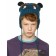 Hat for boys, size 53-54, blue color