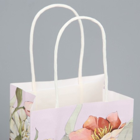 Gift Crafts, packaging, “time to shine”, flowers, 12 x 21 x 9 cm-5
