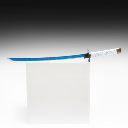 Souvenir weapon "Katana Yobishiro", 72 cm, blade 51 cm/7 mm, wooden-1