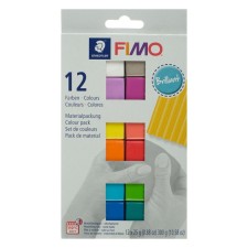 A set of plastic - polymer clay, Soft 