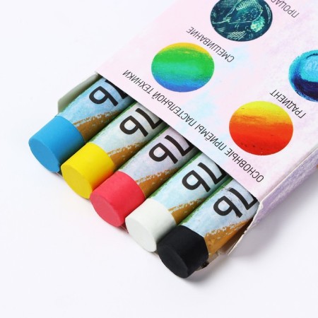 A set for drawing oil pastel. DIY cards "Cosmos inside", a set for creativity-4