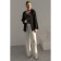Cardigan female, size m, black color 62050