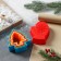 A set for baking the “New Year” shade, 6 items: a form for baking, a set of forms for cutting cookies 5 pcs