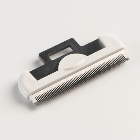 Middle Middle with a removable blade, 15 x 7.8 cm, blue and white-3