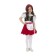 Carnival costume "Red hat", textiles, size 28, height 110 cm