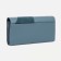Women's wallet on magnets, blue color