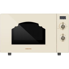 Микроволновая печь HIBERG VM-4285 YR, 700 Вт, 20 л, цвет бежевый
