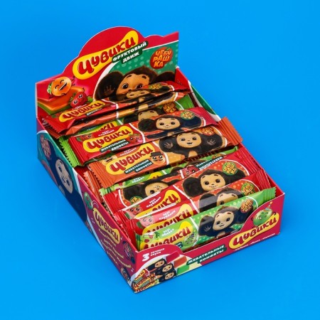 Chewing candy "Cheburashka Chuviki", 10 g-1