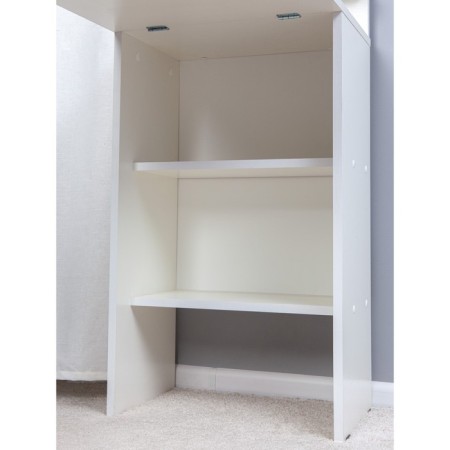 Blues worker table, 980 × 450 × 900 mm, white embossing color-3
