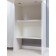 Blues worker table, 980 × 450 × 900 mm, white embossing color
