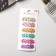 Invisibility for Herty hair (set 6 pcs) stars, 5.5 cm, mix