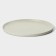 Dish "marble", d = 28 cm, gray color