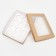 Packaging for 12 cupcakes with a window, craft, 32.5 x 25.5 x 10 cm