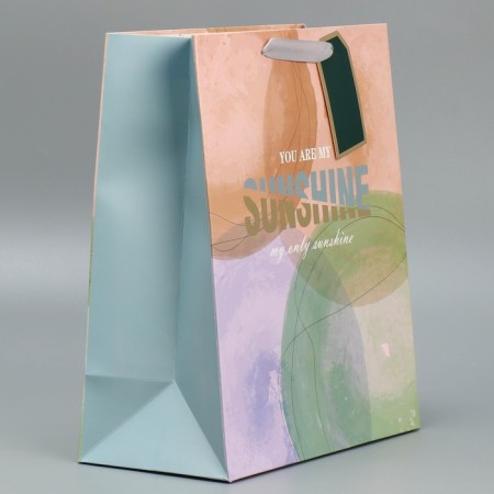Gift package laminated, packaging, “my sun”, 25.4 x 30.5 x 12.7 cm-1