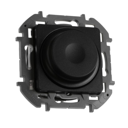 Light -adjustor switch Legrand Inspiria, without neutral, 300 watts, anthracite
