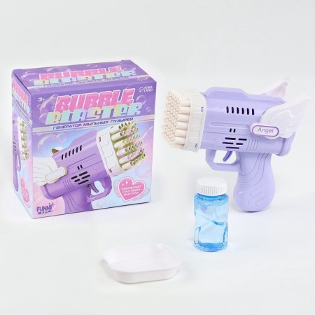 Laming Generator "Angel" Violet 8.5x14.5x15.5 cm-2