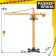 Construction crane, mobile details