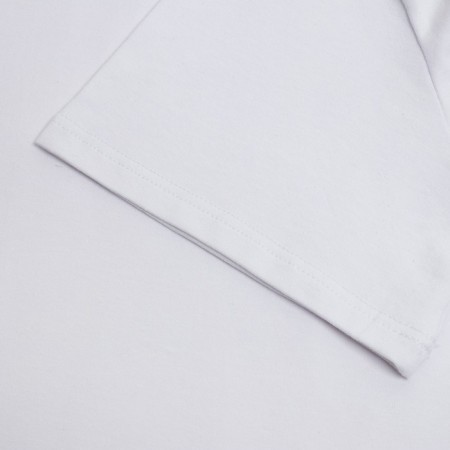 Men's T-shirt Minaku Regular Fit: White color, rr 44-2