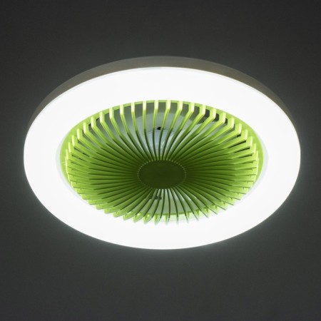 Light "Whirlwind" LED 30W 6000k Green 25x25x15cm Bayerlux-2