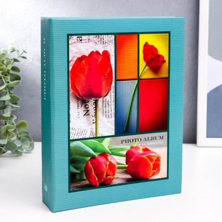 Photo album for 200 photos "Tulip"