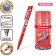 Handle Automatic Erichkrause Colortouch Sweet Love, Node 0.7 mm, Subtle letter, Soft Touch case, Design case, blue ink blue
