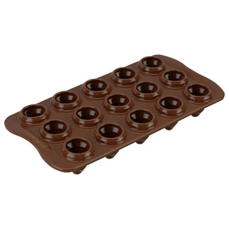 Form for the preparation of sweets Choco Trees, silicone-3