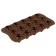 Form for the preparation of sweets Choco Trees, silicone