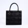 Bag Female Tout with zipper, black color