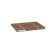 Journal table "Frankie", 600 × 350 × 555 mm, the color of the sonoma oak