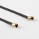 Tip for a cord, d = 4 mm, 13 × 10 mm, 100 pcs, gold color