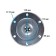 Eterna hydroxide flange, stainless steel, 1 "