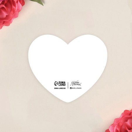 Postcard-Mini "I Love You", Hands, 7 x 6 cm-1