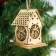 Decor with backlight "New Year's bells", mini
