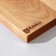 Groot board with a metal pen ADELICA, 24 × 16 × 1.8 cm, saturated with mineral oil, birch