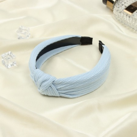 Leslie hair rim "2.5 cm, blue
