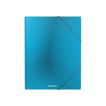 A4 elastic band, 500 μm, Erichkrause Diagonal Vivid, up to 300 sheets, mix-3