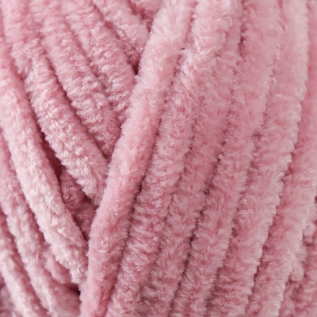 Yarn "Dolce" 100% micropoliester 120m/100g (769 rose)-3