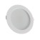LED panel In Home RLP-VC, 9 W, 230 V, 4000 K, IP40, 630 lm, 118 mm, round, Bela