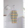 Apron kitchen with a photo print "Chinese umbrellas", adjustable, size OS