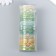 Adhesive tape Paper "Seasons" set of 20 pcs width. 0.5 cm dl. 2 m 4x10 cm