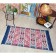 Kilim carpet, size 100x200 cm