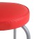 Stool "Bulat" red