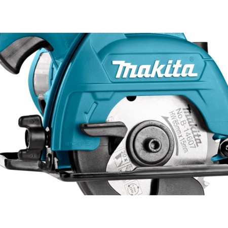 Dawed circular battery makita HS301DZ, 10.8 V, 85 mm, cut 25.5 mm, without battery/ZU-1