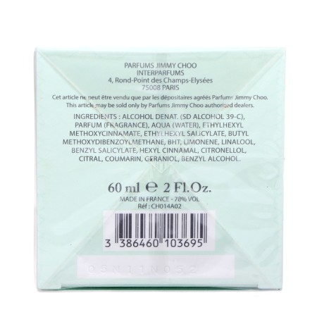 Women's toilet water Jimmy Choo Floral, 60 ml-1